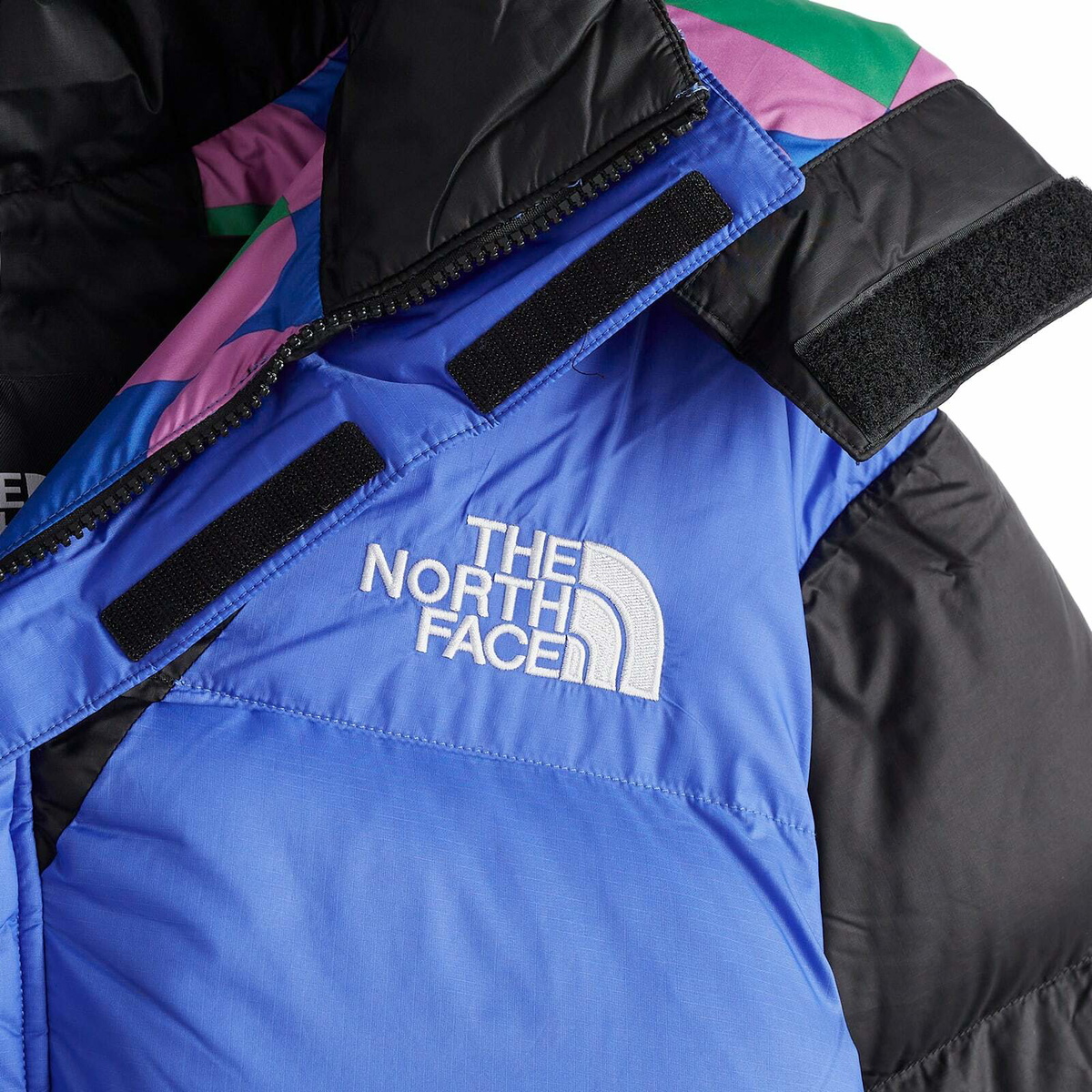 The North Face NSE x Yinka Ilori Down Jacket in Tnf Black The North Face NSE x Yinka Ilori Down Jacket in Tnf Black