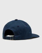 Casablanca Stacked Logo Embroidered Cap Blue - Mens - Caps