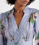 Zimmermann Everley linen midi dress