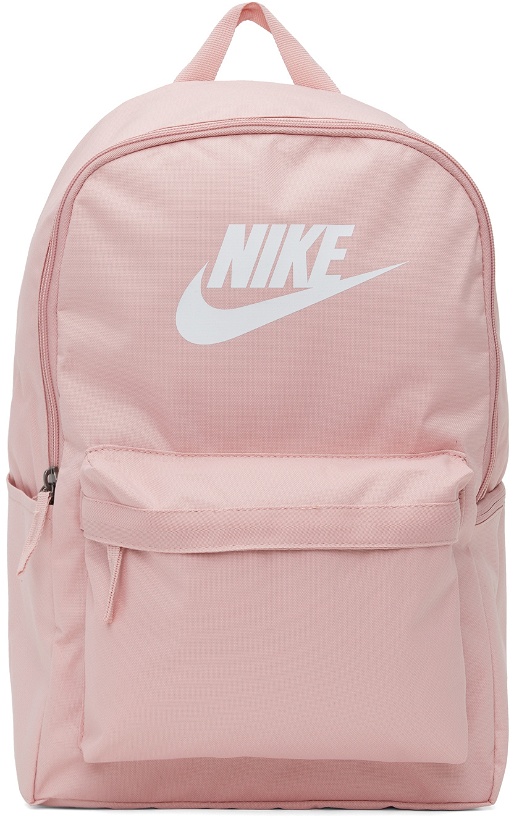 Photo: Nike Pink Canvas Heritage Backpack