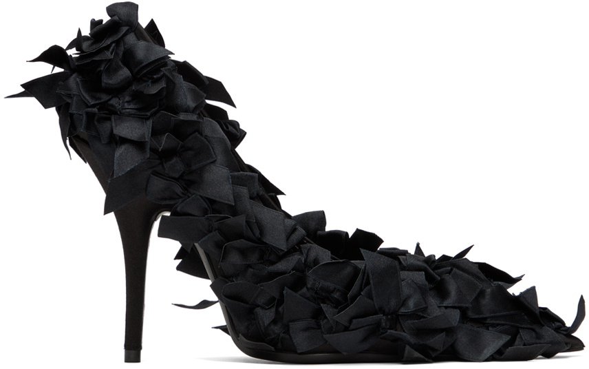 Balenciaga Black Marie-Antoinette 110 Pumps Balenciaga