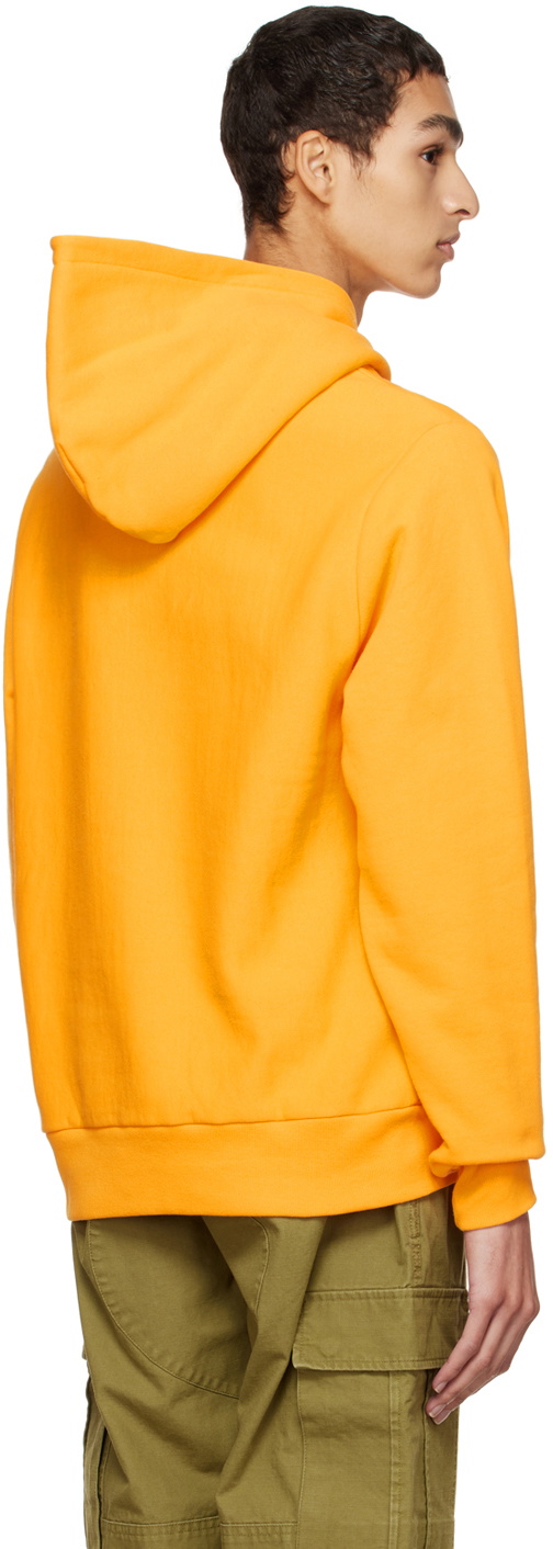 Noah Yellow Winged Foot Hoodie Noah NYC