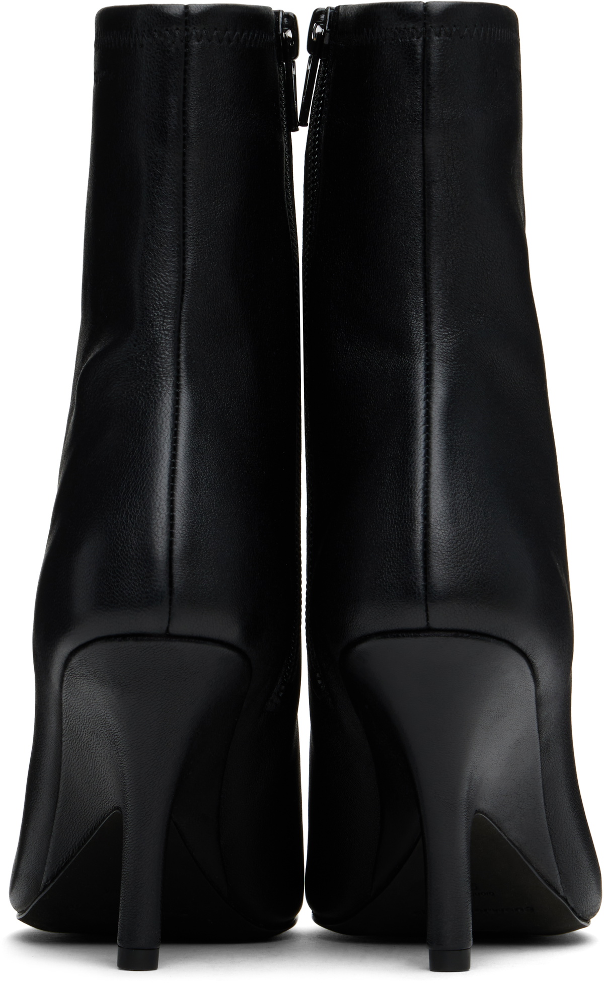 Alexander Wang ☆ブラック Diablo ブーツ Diablo 90mm Tall Boot in Leather in BLACK | alexanderwang®