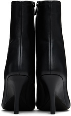 Alexander Wang Black Diablo Ankle Boots