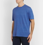 Altea - Linen T-Shirt - Blue