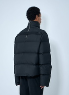Moncler + Rick Owens Cyclopic High-Neck Puffer Jacket
