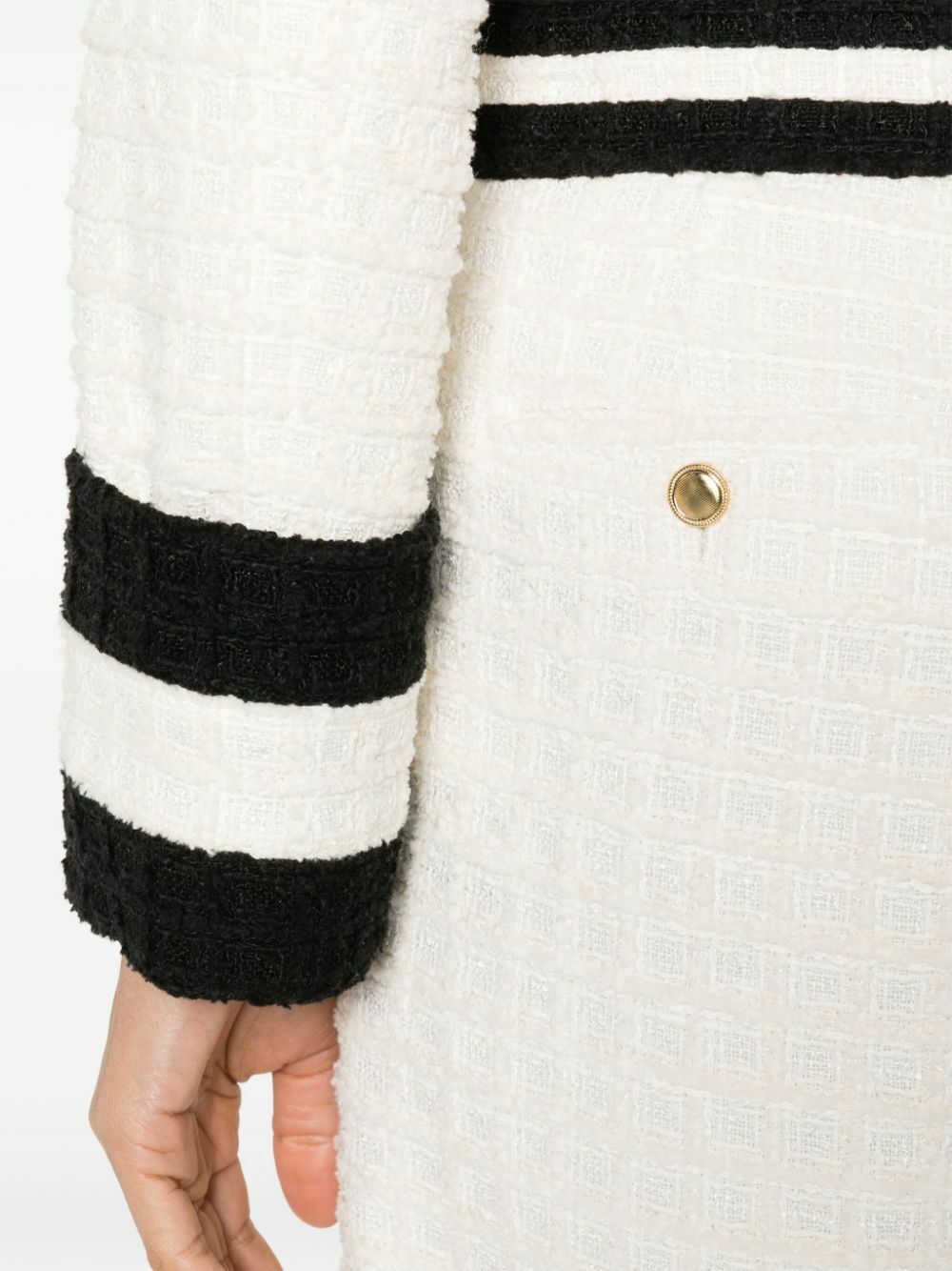 ショートパンツ Gucci Ivory Tweed Shorts Gucci Wool Blend Tweed Mini Shorts (Shorts) IFCHIC.COM