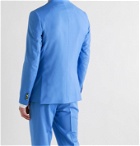 PAUL SMITH - Slim-Fit Wool and Mohair-Blend Suit Jacket - Blue
