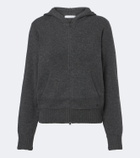 Max Mara Cashmere zip-up hoodie