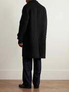Officine Générale - Bryce Wool-Felt Coat - Black