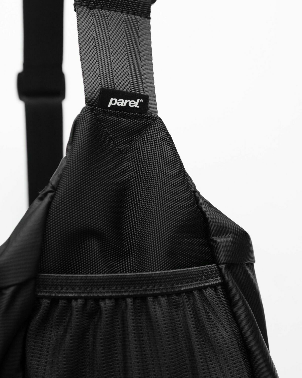 Parel Studios Lokka Bag M Black Messenger & Crossbody Bags