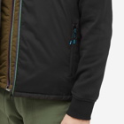 Paul Smith Men's Nylon Hooded Jacket in Black