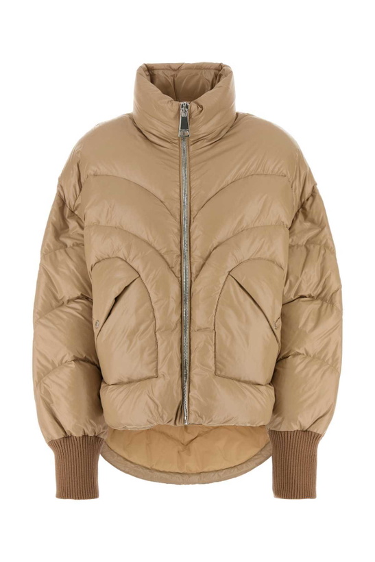 Photo: Khrisjoy Beige Nylon Down Jacket