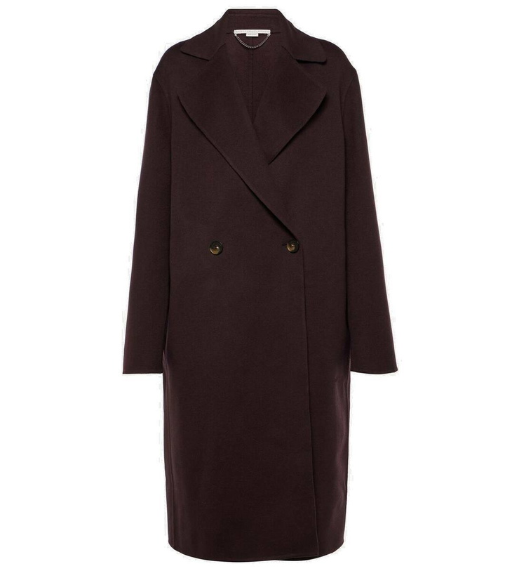 Photo: Stella McCartney Double-breasted wool coat