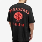 Pleasures Men's x N.E.R.D Rock Star T-Shirt in Black