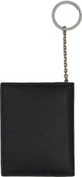 Marni Black 6 CC Card Holder