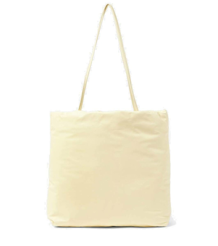 Photo: The Row Pim leather shoulder bag