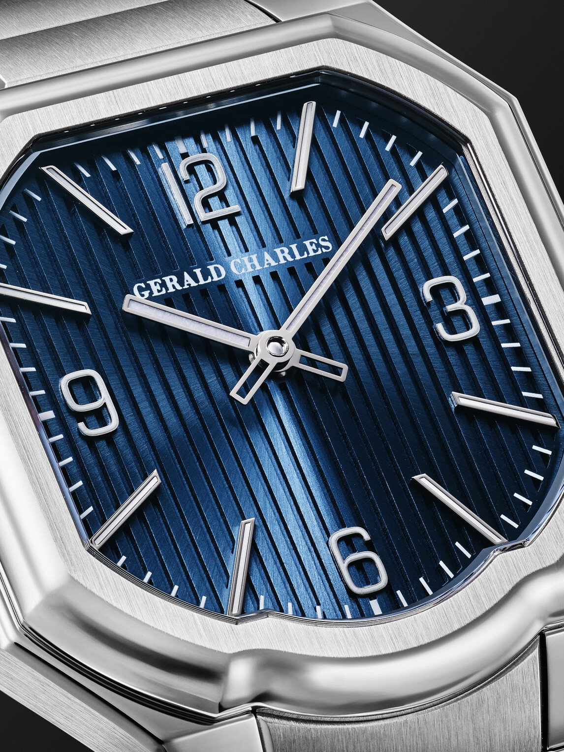 Gerald Charles - Masterlink 2H Automatic Stainless Steel Watch, Ref. ML1.0-A-01