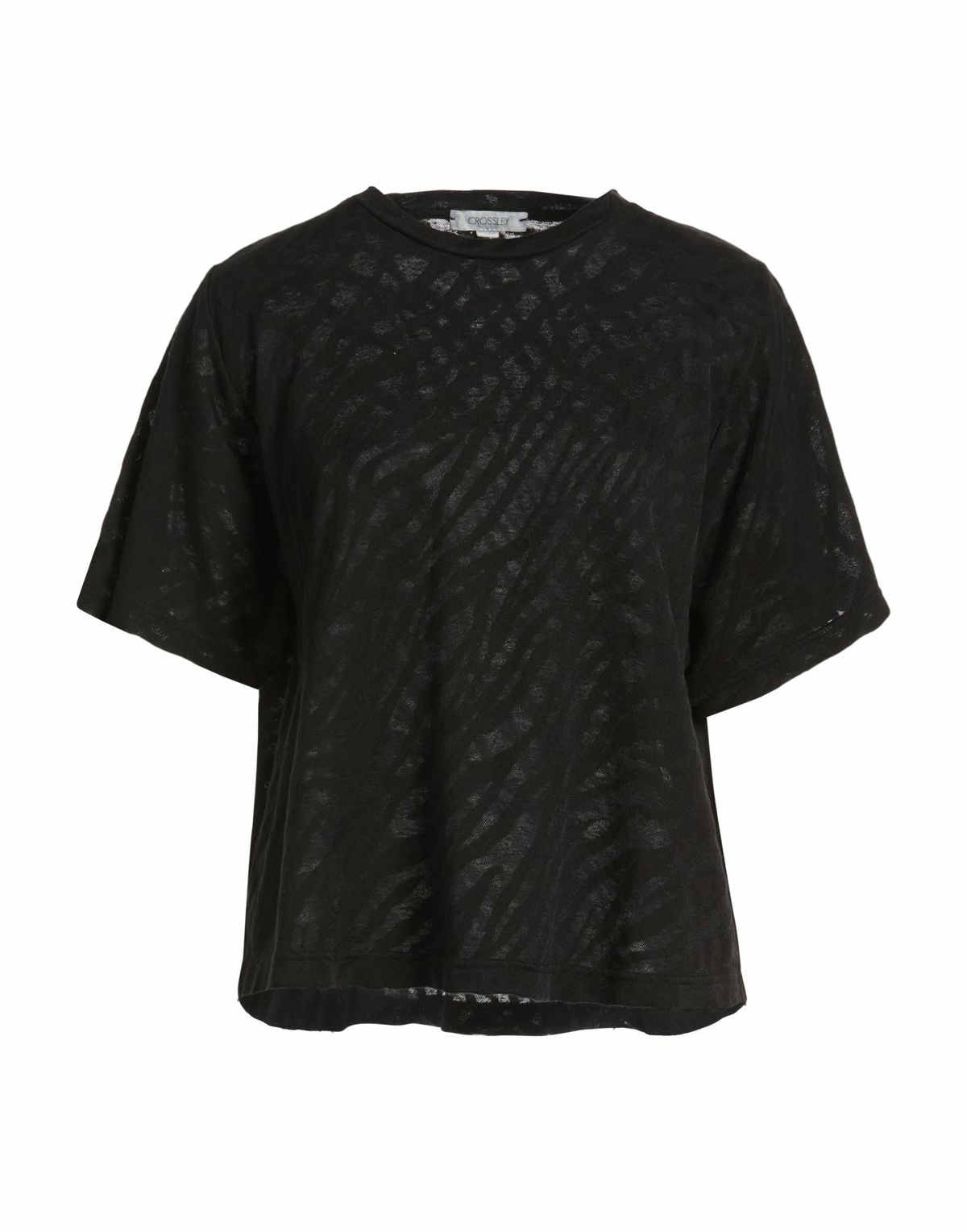 Crossley Womens T-shirt in Black