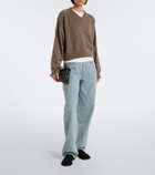 Loulou de Saison Samur straight jeans