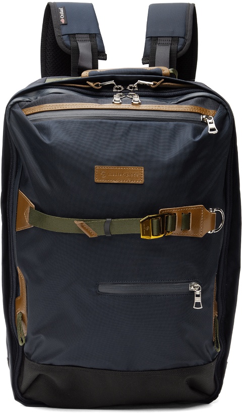 Photo: master-piece Navy Potential 2Way Backpack