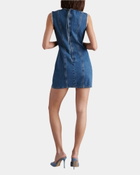 Steve Madden Solara Dress in Blue Denim