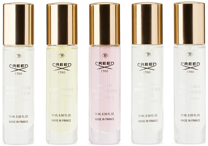 Photo: Creed Limited Edition Women's 5-Piece Discovery Set