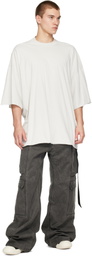 Rick Owens DRKSHDW Gray Tower Double Cargo Pants