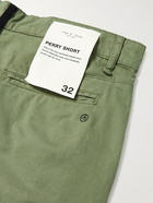 Rag & Bone - Perry Straight-Leg Cotton-Blend Twill Shorts - Green