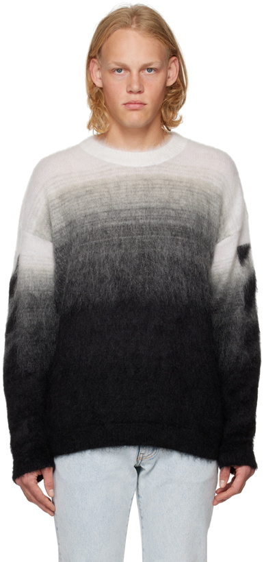 Photo: Off-White Black Striped Sweater