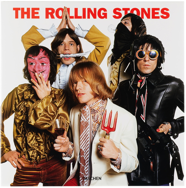 Photo: TASCHEN The Rolling Stones — Updated Edition