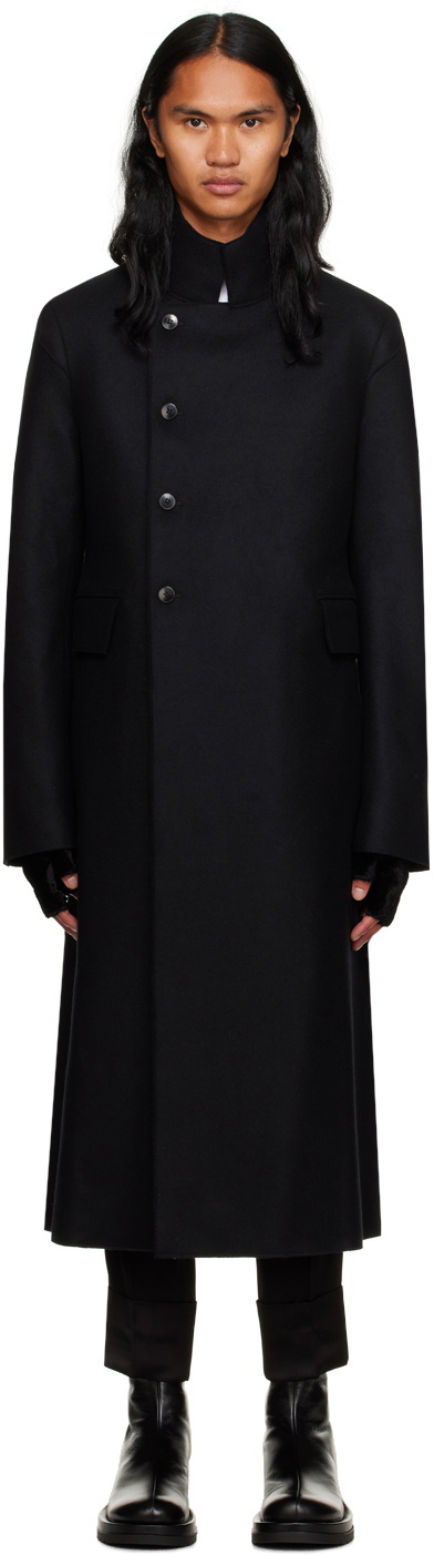 SAPIO Black Nº 31 Coat SAPIO