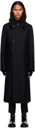 SAPIO Black Nº 31 Coat