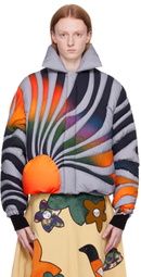 ERL Gray Sunset Down Jacket