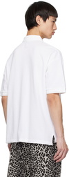 visvim White Jumbo Weller Polo