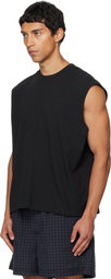 Alexander Wang Black Muscle Tank Top