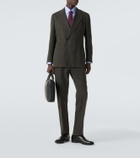 John Lobb City II leather Derby shoes