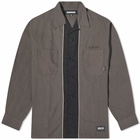 Neighborhood Men's Bicolour Work Shirt in Charcoal