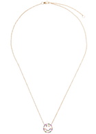 Roxanne First Have A Nice Day 14kt Gold Necklace - Multicoloured 1 - One Size