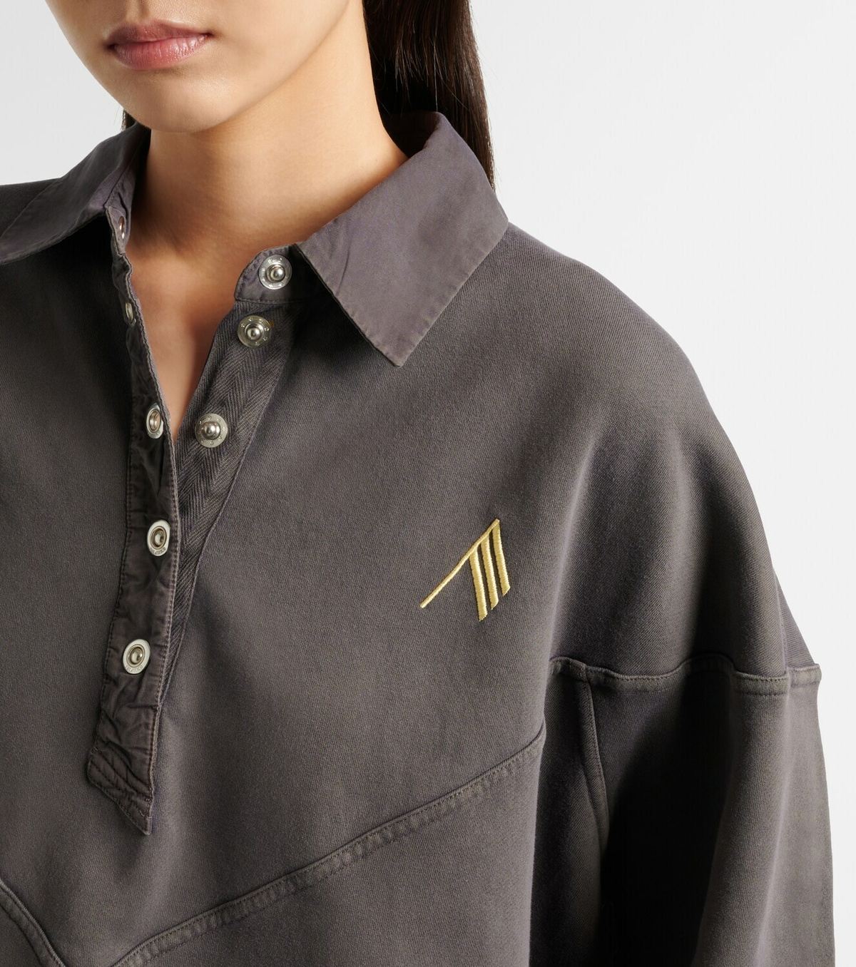 The Attico Cotton sweatshirt