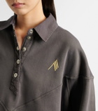The Attico Cotton sweatshirt