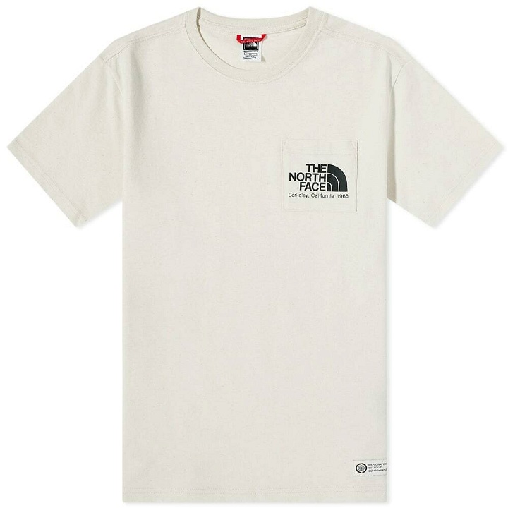 Photo: The North Face Men's Berkeley California Pocket T-Shirt in White