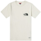 The North Face Men's Berkeley California Pocket T-Shirt in White