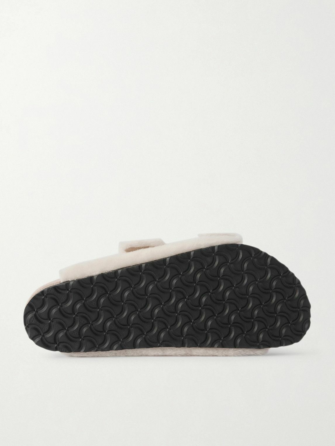 BIRKENSTOCK 1774 - Arizona Shearling Sandals - Neutrals