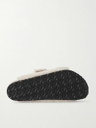 BIRKENSTOCK 1774 - Arizona Shearling Sandals - Neutrals
