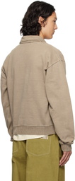 Story mfg. Brown Geo Sweatshirt