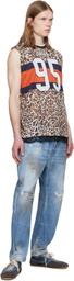 Dsquared2 Multicolor Wild2 Cigarette Fit Tank Top