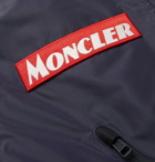 Moncler - Trakehner Striped Nylon Hooded Jacket - Navy