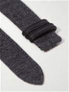 Jaeger-LeCoultre - Reverso Leather-Trimmed Canvas Watch Strap