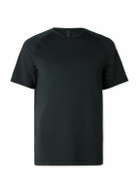 Lululemon - License To Train Stretch Recycled-Mesh T-Shirt - Black